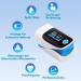 Soarfly Pulse Oximeter - Oxygen Saturation Measuring Device for Adults & Children with LED Display - Buy Online on GoSupps.com