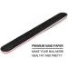 10PCS Professional Nail File Set - Double Sided Emery Board (100/180 Grit) for Acrylic False Nails - Home and Salon Use - Buy Online on GoSupps.com