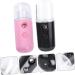 VINTORKY 2pcs Spray Hydrating Apparatus Mist Sprayer Bottle Face Cleaner Handheld Sprayer Black Plastic - Buy Online on GoSupps.com