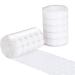 Sticky Back Coins White Self Adhesive Dots 500pcs(250 Pairs) 1 Diameter Hook & Loop Dots Taps Perfect for School  Office White 1Diameter