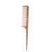 Comb Natural Pear Wooden Wide Tooth Hair Comb Scalp Head Massage Wood Comb Detangling Hair Brush for Hair Care Tools wooden comb (Color : 3)