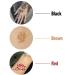 Kevinart Temporary Tattoo Kit - Fake Tattoos - Semi Permanent Inks - Freehand Body Art with Stencils for Women Men Kids - 4 Bottles - Buy Online on GoSupps.com