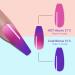 28g/Box Rose and Purple Color Change Dip Powder for Long-lasting Dipping Nails - No UV Light Needed | No.17 - Buy Online on GoSupps.com