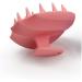 Magiclulu Silicone Handy Shampoo Brush - Head Massage & Peeling Device 10.80x9.50cm Pink - Perfect for Scalp Cleaning - Buy Online on GoSupps.com