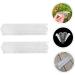 Kisangel 2pcs Fruit Shaping Mold Vegetables Clear Fruit Garden Tool Growth Molds Accessories Stereotypes Transparent Color 21x4cm - Buy Online on GoSupps.com