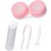 Verdant Touch Contact Lens Holder & Container Kit - Multi-Colored with Tweezers Applicator | Portable Lens Storage for Travel | Shop Internationally - Buy Online on GoSupps.com