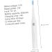 Gatuida Shock Toothbrush Head - Travel-Friendly White 1 Piece | Buy Online - Fast International Shipping - Buy Online on GoSupps.com