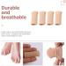 Fabric Toe Protectors - 4pcs Sleeve Covers for Blisters & Ingrown Toenails - Women's Toe Caps - 7x2x2cm - Buy Online on GoSupps.com