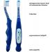 Complete Baby Dental Set 'Otto' - Blue | Toothbrush Clock Holder Cup | International Shipping - Buy Online on GoSupps.com