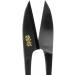 KAKURI Curved Blade Thread Snips - 105mm Japanese Nigiri Scissors for Sewing | Spring Action Self Opening Tool with Sharp Carbon Steel Blades | Made in Japan - Buy Online on GoSupps.com