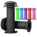 Bicycle handles children - handlebar handles bicycle children 22mm with maximum safety impact protection |long 105mm children's bike handles for scooters tricycle children's wheel children's bike black