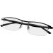 Unisex Progressive Multifocal Reading Glasses - Blue Light Filter Anti-Fatigue Computer Glasses for Men & Women - UV Protection Reduce Eye Load Presbyopia Readers 2.50x - Black - Buy Online on GoSupps.com