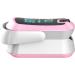 Mibest OLED Finger Pulse Oximeter O2 Meter - Dual Color White/Pink - Buy Online on GoSupps.com
