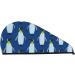 King Penguin Microfiber Hair Towel Wrap | Ultra-Soft & Super Absorbent - Quick Dry for Long Curly & Thick Hair - Buy Online on GoSupps.com