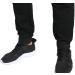 STICKON Men's Casual Joggers Sweatpants X-Large - Black with Zipper Pockets - Buy Online on GoSupps.com