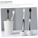 Healeved 8 Pairs Travel Manual Toothbrush - Eco-Friendly Portable & Optimal Oral Hygiene for International Shipping - Buy Online on GoSupps.com