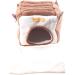 emours Small Animal Warmly House Cage Hanging Bed with Bed Mat for Chinchilla Guinea pigs Squirrel and Other Similar Size Animals Large - Buy Online on GoSupps.com