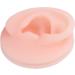 Brrnoo Soft Silicone Ear Model Display for Earmakeup Practice - Fake Ear for Acupuncture Jewelry Audio Recording & Education (Right) - Buy Online on GoSupps.com
