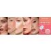 PHOERA Matte Blush Cream - Sweat-Resistant Cheek Blusher Palette in 102 PEACH - Buy Online on GoSupps.com