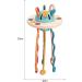 Sensory Teething Toys for Babies | BPA-Free Baby Teething Relief - Buy Online on GoSupps.com
