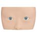 Makeup Practicing Face Board - Reusable & Washable Plastic for Makeup Artists | Light Brown - Buy Online on GoSupps.com