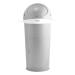 Kindsgut diaper Wal light gray including refill film odor-tight with double odor flap easy cleaning environmentally friendly materials beautiful whale design