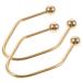 Lot de 2 Appareils Fossettes Joues en Acier Inoxydable Outil d'Exercice Facial R glable pour Modelage et Massage du Visage Usage Maison et Voyage Dispositif M tal pour