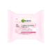 Garnier Essencials Make Up Remover Wipes - 250 gr Micellar make-up removing wipes