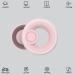Jayine Reusable Soft Silicone Earplugs for Sleeping - SNR 30dB Hearing Protection for Snoring Work Study & Travel - XS/M/L Sizes - Pink - Buy Online on GoSupps.com