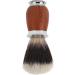Premium Nylon Shaving Brush with Wooden Handle for Men | Men's Hairdressing Salon Essential - International Shipping Available - Buy Online on GoSupps.com