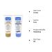 Dermasil Labs Hypo-allergenic Oil Free Facial Cream Set with Vitamin E - Day & Night Duo, 2oz Tubes - Buy Online on GoSupps.com