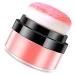 CRILSTYLEO Oil Control Cushion Blush Foundation Loose Powder Blush for Black Women Cushion Makeup Mineral Makeup Loose Powder Blush for Cheeks Makeup Cushion Natural Blush Face Shimmer Blush