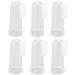 Miokycl 6pcs Baby Toothbrush Set - Safe Silicone Oral Hygiene Training for Infants - Buy Online on GoSupps.com