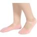 Brrnoo Silicone Socks for Feet Protection - Crack Resistant Pink M 1 Pair | International Shipping Available - Buy Online on GoSupps.com