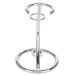 Stainless Steel Shaving Brush Stand - Durable & Compact Men's Shaving Accessory | Portable Design - Buy Online on GoSupps.com