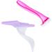 Tondeuse Bikini Femme Pratique Mini Rasoir Corps Lames S curis es Coupe Intime Soins Peau Couleur Al atoire Couleur Al atoire - Buy Online on GoSupps.com
