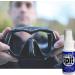 Jaws  Premium Anti-Fog Spray for Eye Glasses  Mirrors  Plastic Windows  Swim Goggles  Diving Masks - Quick and Long-Lasting Glass Anti Fog Quick Spit Spray with Cloth  1 oz. - Buy Online on GoSupps.com