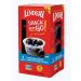 Lindsay Snack and Go! Medium Black Ripe Pitted Olive Cups, 4 Pack (Case of 4)