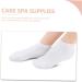 minkissy 6 Pairs Exfoliating Moisturizing Socks Foot Care for Women Silicone Socks Foot Care Lotion Foot Care Socks Heels for Girls Moisturizing Feet Socks Household Foot Mask Sebs Miss - Buy Online on GoSupps.com
