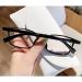 Qinzhenz Classic Rectangular Reading Glasses +100 C1 | Anti-Blue Light Unbreakable Computer Readers - Buy Online on GoSupps.com