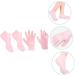 Didiseaon 2 Sets Hydrating Sock Gloves Cracked Hands Beauty Hand Gloves Gel Boat Socks Healing Gloves Heal Gloves Exfoliating Gloves Sock Remover Socks Sebs Short Boots Moisturizing - Buy Online on GoSupps.com