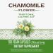 Nature's Way Chamomile Flower 700mg - 100 Vegan Capsules for Relaxation - Buy Online on GoSupps.com