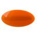 1pc patent clasp oval 10x5cm in neon orange - Made in Germany - WeLoveBeads