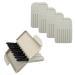 4x directly cerustop (32 filter - 4 Pack) |Hearing aid filter/cerumen filter |For hearing aids |1.3mm diameter |8 filters p Pack (gray) |For many phonak WIDEX resound hearing aids suitable 4 pack (32 filters)