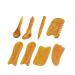 Acupuncture tools 8PCs Gua Sha Charge Plate Massage tools Guasha Schaber Bord for acupuncture therapy trigger point treatment on face arm back eyes