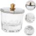Ipetboom Nail Cup Manicure Nail Dish Nail Dish Cups Dish for Acrylic Nails Acrylic Nail Dappen Dish Dappen Dish Nail Liquid Nail Liquid Holder Acrylic Nail Supplies Glass Octagonal Cup - Buy Online on GoSupps.com