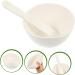 BELLIFFY 1 Set Bowl DIY Tools Mixing Bowl DIY Cosmetic Cosmetic Bowl DIY Skin Care Mixing Tool Maskes Spoon Beauty Salon Bowl Household Tools DIY Cosmetic Tool Facial Pp - Buy Online on GoSupps.com