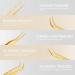 Paociuro High Precision Lash Tweezers Set - 5 Piece Stainless Steel Eyelash Tweezers for Classic & Volume Extensions - Buy Online on GoSupps.com