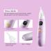 KANEE Electric Baby Nasal Aspirator | 3 Suction Levels | Rechargeable and Music Feature | Infant Nose Cleaner with 3 Silicone Nozzles - Purple - Buy Online on GoSupps.com