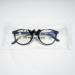 Vevesmundo Vintage Blue Light Filter Reading Glasses | Anti-Blue Light Visual Aid for Men & Women | Transparent Light Brown 2.0x - Buy Online on GoSupps.com